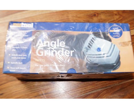 NU Tool angle grinder unopened 