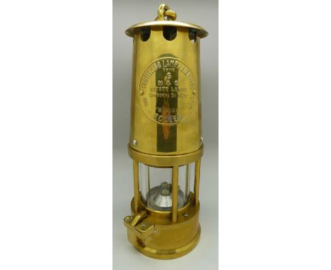 An Eccles miner's lamp, type 6