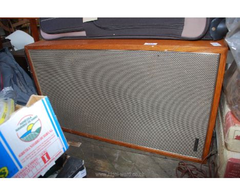 A Dynatron speaker.