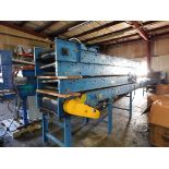 Hytrol Conveyor Line: 5 sections, Lenghts for each section are: 131" , 136", 101", 119", and 137",