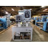 Gaston County Sample Dye Machine: Serial # 1600496, 2 hp, 220 volts, 2.0 Amps, Rigging Fee $35