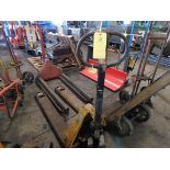 Pallet Jack, No ID Tag, Rigging Fee For This Item Is $25