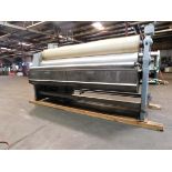 PAD 126” X 14” Diameter Rubbers to still pneumatic press. DC motor 25Hp 220 volts, , Rigging Fee: $