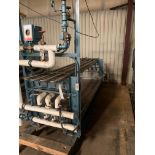 Custom Made 68” Long Continuous Steamer. Four Pipes with Temperature Control, Rigging Fee: $100