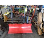 Hydraulic Plow (No Tag), Rigging Fee For This Item Is $25