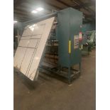 Gribetz Panel Cutter. Serial 206 -0155 for Mattress Manufacturing and Quilting Machines. 90” wide,