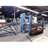 Bianco Fabric Opener, Serial # BX005762, 5 Pieces, 230 Volts, 80hz, Working Width: 94 1/4" Stainless