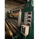 Kranz Automatic Roll Up 154” Model 701MM. Serial S2000 5Hp 220460 Volts, Rigging Fee: $250