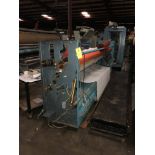 Inspection Machine, Working Width 150", Roll Up, Compensator, and Inspection, Rigging Fee $200