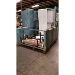 Byars Machine Co. Inspection Machine Knitted Rolls, Serial# 10190, Working Width 50", Rigging Fee