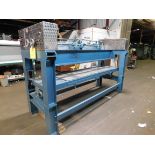 Ladis Coater Machine: 1 trouff, Working Width 78", trouff is 58", excellent condition, Rigging