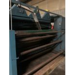 Parks Woolson Shear 82” Wide S# 11969. 10HP 220/460 volts, Rigging Fee: $250