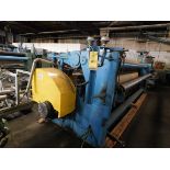 PAD. 158” Wide X 16” Diameter Rubber to Rubber Pneumatic pressure’s, Rigging Fee: $250