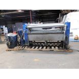 M-TEC D41751 Steam Finishing Machine. 94” Wide. 5HP. 220/460 Volts, Rigging Fee: $250