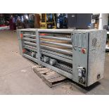 Mahlo System straitening MachineModel No:  RFMC-94H,  Working Width 104 7/8", Rigging Fee $100