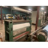 Inspection Machine 72” Wide. 4.5 “ Diameter Rolls 12Hp 120 Volts, Rigging Fee: $100