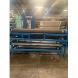 Custom Rollup (2) 6in Diameter Rolls. With the inspection 80” Wide. Includes DC Control. 220