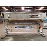 Mahlo System: Model RFMC 94H, 480/3AC, Working Width 73 1/4", Rigging Fee $50