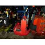 Red Pallet Jack, Rigging Fee For This Item Is $25