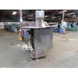 Vanwyk Mixer, Ser # 1662, 460 Volts, 25 Amps, Stainless Steel, Rigging Fee $50
