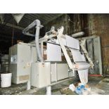 Lafer Sanding Machine, Model # GSM-90- Double Cylinder, Includes Flat Folder, Lint removal
