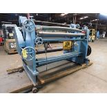 Latex Applicator, 3hp, 60 hz, 3.8amp, 460 volts, 1750 rpm, length: 106 1/2", Working Width 106 1/2",