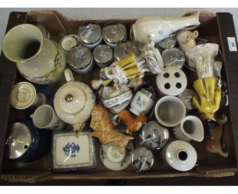 Royal Worcester egg coddlers plus other china etc