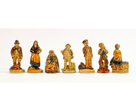 A collection of first version large Irish character whimsies (7): 