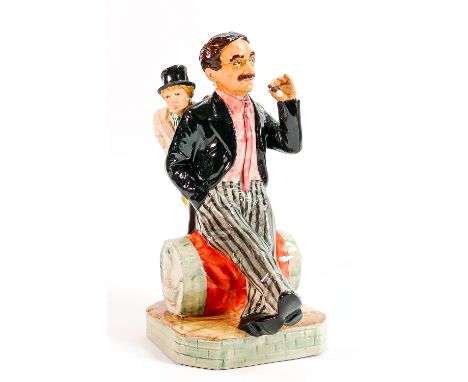 Kevin Francis limited edition Toby jug The Marx Brothers: 1995 Guild piece. 