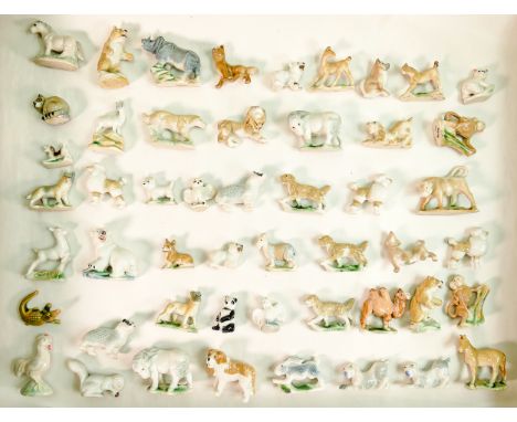 A collection of 1950s first version Whimsies (approx. 50): 