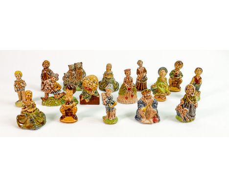 A collection of first version large nursery rhyme Whimsies (16): 
