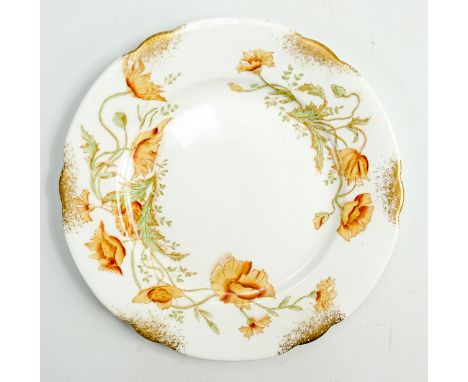 Wileman &amp; Co (Foley) 21 piece tea set Gainsborough shape pattern No. 7854: 