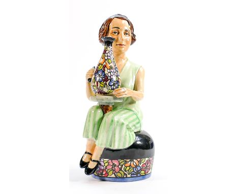 Kevin Francis limited edition Toby jug Charlotte Rhead: 