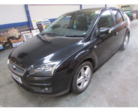 Make &amp; Model: Ford Focus Titanium 116Date of Reg: AU07 UHSColour: Blackcc: 1596MoT: 03-01-2021Fuel Type: PETROLMileage: 1