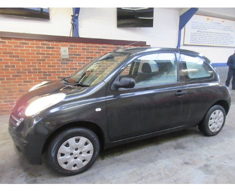 Make &amp; Model: Nissan Micra SDate of Reg: NL55 YTHColour: Blackcc: 1240MoT: 31-01-2021Fuel Type: PETROLMileage: 93kTransmi