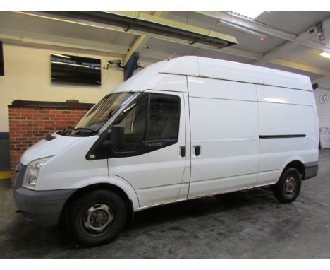 Make &amp; Model: Ford Transit 115 T350L RWDDate of Reg: VE11 FYDColour: Whitecc: 2402MoT: 23-10-2021Fuel Type: DIESELMileage