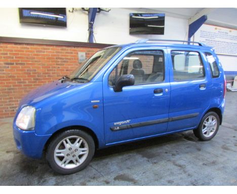 Make &amp; Model: Suzuki Wagon R+ S-LimitedDate of Reg: BP04 TZYColour: Bluecc: 1298MoT: 28-07-2021Fuel Type: PETROLMileage: 