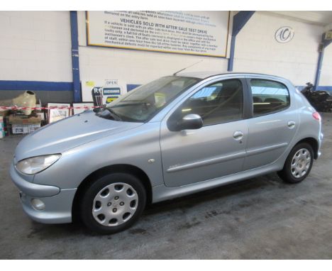 Make &amp; Model: Peugeot 206 Zest 3Date of Reg: AJ05 TTYColour: Silvercc: 1360MoT: 18-02-2021Fuel Type: PETROLMileage: 98kTr