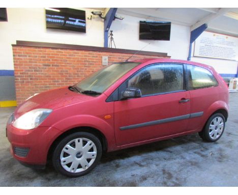 Make &amp; Model: Ford Fiesta Style ClimateDate of Reg: YD57 PTOColour: Redcc: 1242MoT: 26-11-2021Fuel Type: PETROLMileage: 8