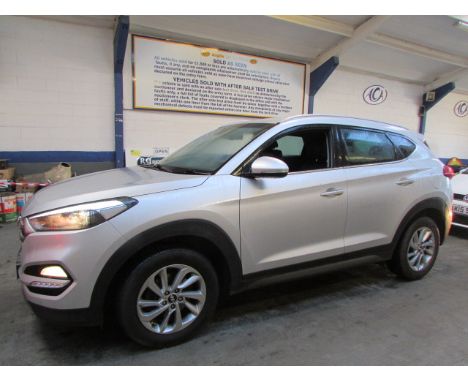 Make &amp; Model: Hyundai Tucson Prem B-DriveDate of Reg: FD65 OYNColour: Silvercc: 1685MoT: 19-08-2021Fuel Type: DIESELMilea