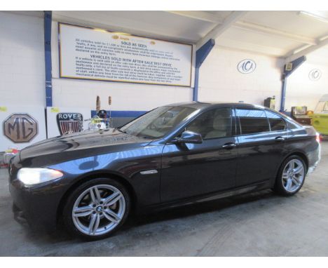 Make &amp; Model: BMW 520D M Sport AutoDate of Reg: GK13 TPUColour: Greycc: 1995MoT: 29-10-2021Fuel Type: DIESELMileage: 41kT