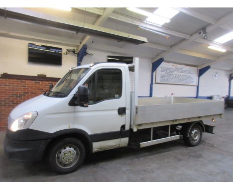 Make &amp; Model: Iveco Daily 35S11 LWBDate of Reg: YB14 UWPColour: Whitecc: 2300MoT: 12-02-2021Fuel Type: DIESELMileage: 135