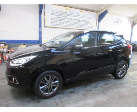 Make &amp; Model: Hyundai IX35 SE CRDIDate of Reg: AP63 JFFColour: Blackcc: 1685MoT: 30-01-2021Fuel Type: DIESELMileage: 93kT