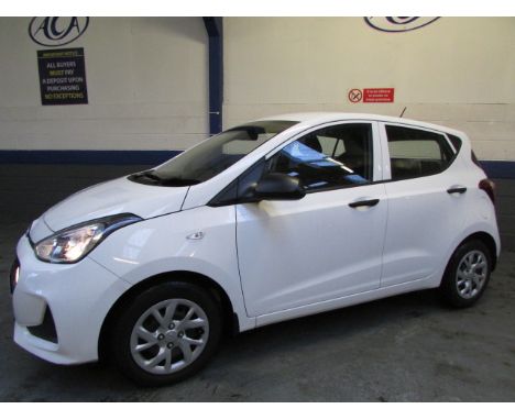 Make &amp; Model: Hyundai I10 SDate of Reg: AP68 RGUColour: Whitecc: 998MoT: 18-02-2022Fuel Type: PETROLMileage: 25kTransmiss