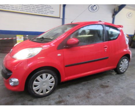 Make &amp; Model: Peugeot 107 UrbanDate of Reg: PL06 BMOColour: Redcc: 998MoT: 04-01-2021Fuel Type: PETROLMileage: 89kTransmi