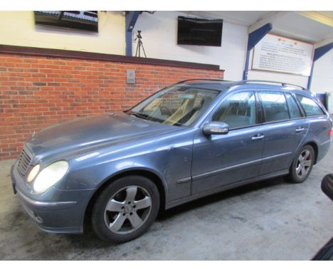 Make &amp; Model: Mercedes E200K AvantgardeDate of Reg: MH05 GUUColour: Bluecc: 1796MoT: 08-01-2021Fuel Type: PETROLMileage: 