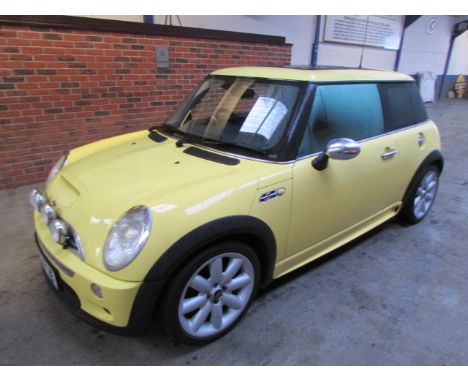 Make &amp; Model: Mini Cooper SDate of Reg: MH53 PUBColour: Yellowcc: 1598MoT: 26-09-2020Fuel Type: PETROLMileage: 60kTransmi
