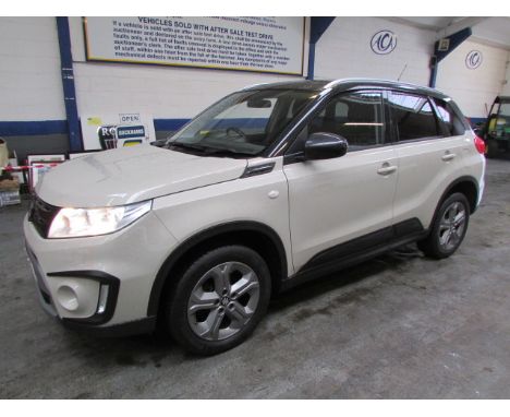 Make &amp; Model: Suzuki Vitara SZ-TDate of Reg: AP17 TZRColour: Cream/Blackcc: 1586MoT: 12-11-2021Fuel Type: PETROLMileage: 