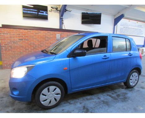 Make &amp; Model: Suzuki Celerio SZ2Date of Reg: NX18 TYWColour: Bluecc: 998MoT: 15-06-2021Fuel Type: PETROLMileage: 17kTrans