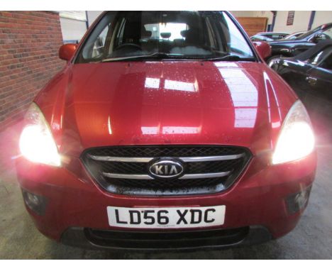 Make &amp; Model: Kia Carens LS CRDI 7 SeaterDate of Reg: LD56 XDCColour: Redcc: 1991MoT: 29-09-2021Fuel Type: DIESELMileage: